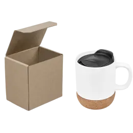Sienna Mug in Bianca Custom Gift Box White
